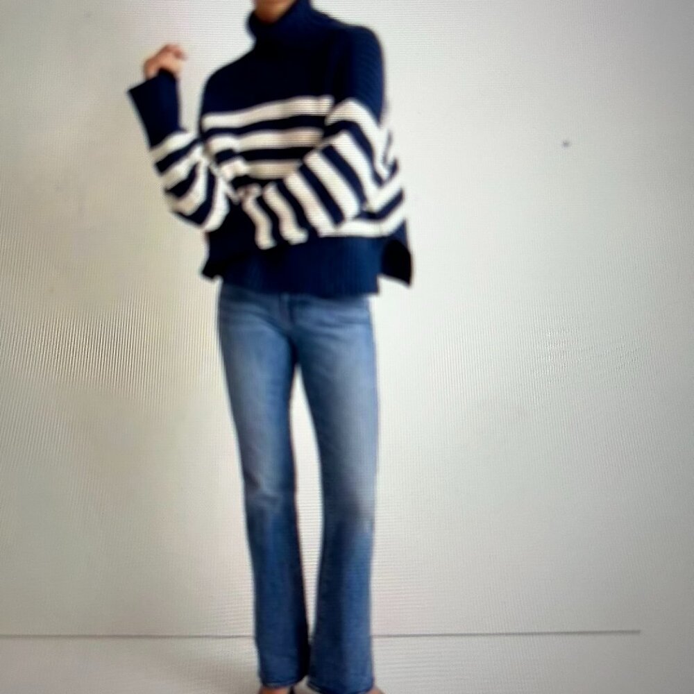 Madewell Chunky Knit Turtleneck